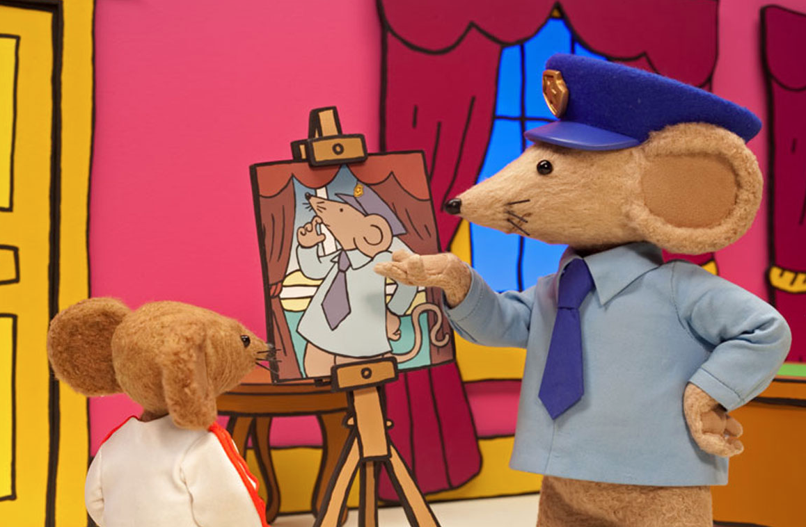 Rastamouse Michael De Souza